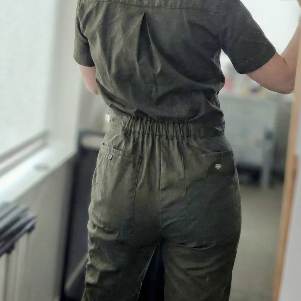 Dickies Moss Green Coverall - Picture 3 of 7